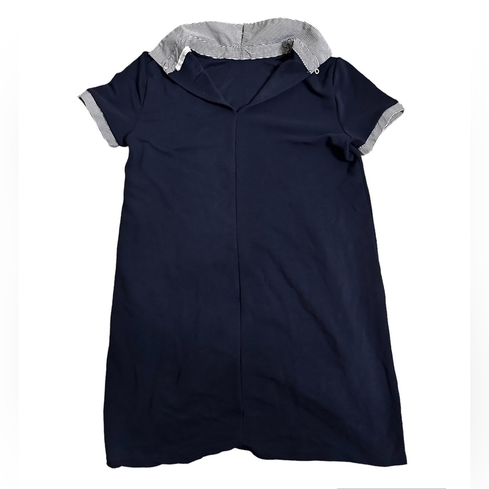 Women’s collared shirt sleeve dress from ZARA
